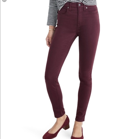 Madewell Denim - Madewell 9 inch highriser skinny skinny